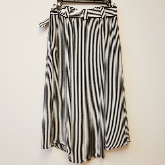 ALC New Silk Stripe Lined Size 2 Skirt - Picture 4 of 8
